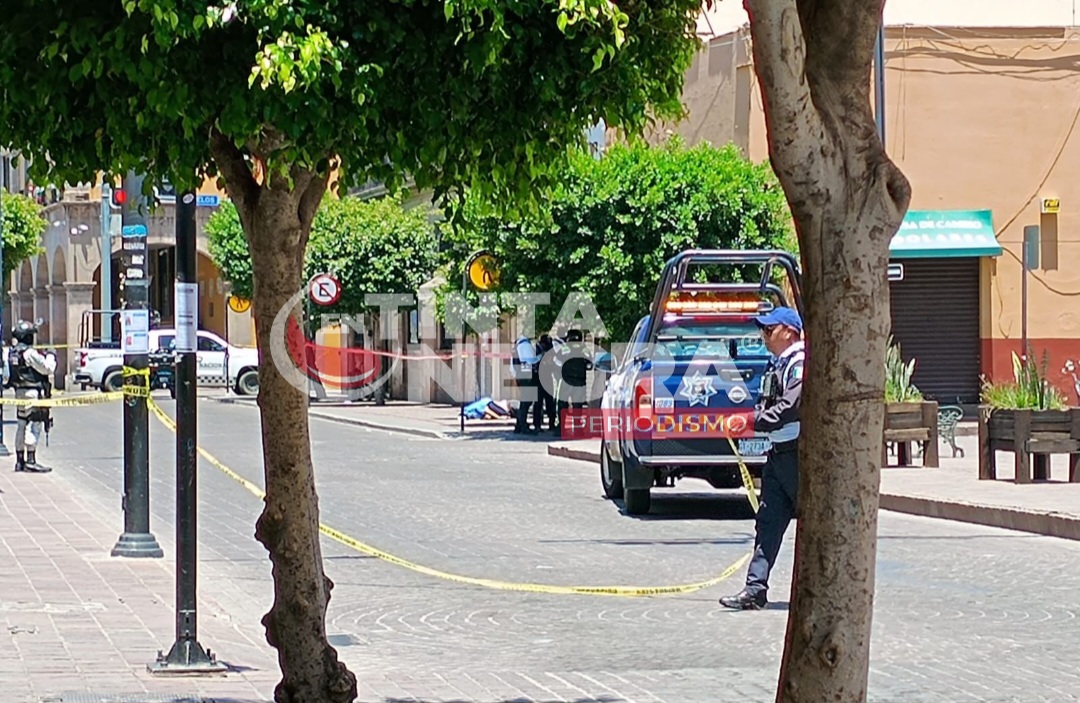 Balacera en dos joyerías en el centro de Celaya deja 4 muertos y 5 ...
