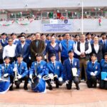 RECONOCEN ESPÍRITU DE SUPERACIÓN DE CADETES DEL BACHILLERATO MILITARIZADO