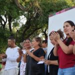 Pènjamo: Inauguran la calle Circuito Juárez-Ávila Camacho en la colonia Los Presidentes