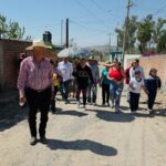 Gobierno de Pénjamo revisa obras rezagadas de administraciones anteriores en seis comunidades