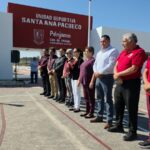 TRAS UNA DÉCADA DE ABANDONO, ARRANCA LA REHABILITACIÓNDE LA UNIDAD DEPORTIVA EN SANTA ANA PACUECO