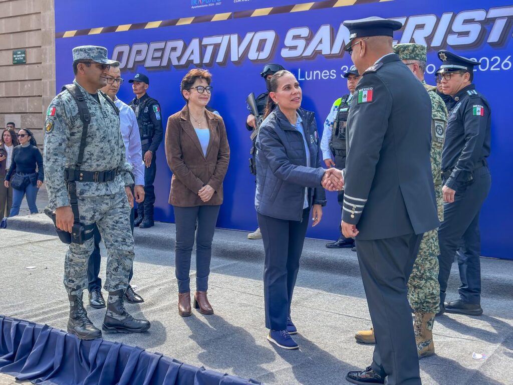 Con los mejores augurios arrancò el operativo San Cristobal
