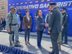 Con los mejores augurios arrancò el operativo San Cristobal