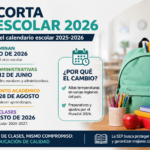 SEP adelanta el final del ciclo escolar 2025-2026 al 5 de junio por calor extremo y Copa Mundial