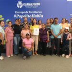 UNIDOS POR EL PATRIMONIO DE LAS FAMILIAS: MUNICIPIO Y ESTADO ENTREGAN ESCRITURAS A IRAPUATENSES