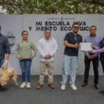 Gobierno Municipal reconoce compromiso ambiental de instituciones y
