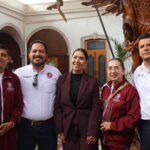 ALCALDESA DE PENJAMO  PRESENTA PAQUETE DE OBRAS HISTÓRICAS Y RECONOCE A TALENTOS DEPORTIVOS