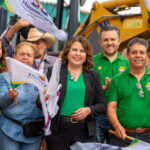 Con obra vial, Huanímaro responde a familias de Los Otates
