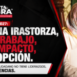 Regina Irastorza: sin trabajo, sin impacto, sin opción.