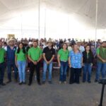 TRES MUJERES, UN MISMO OBJETIVO: 233 FAMILIAS DE HUANÍMARO RECIBEN APOYOS PARA PRODUCIR Y EMPRENDER
