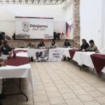 MESA POR LA PAZ Y LA SEGURIDAD: PÉNJAMO REFUERZA LA ESTRATEGIA DE SEGURIDAD EN TRES ÓRDENES DE GOBIERNO