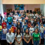 HUANÍMARO CIERRA EL VERANO ENTRE DEPORTE, JUEGOS Y SONRISAS: MÁS DE 50 NIÑOS PARTICIPARON EN COMUDE 2026