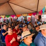 HUANÍMARO CELEBRA A SUS ADULTOS MAYORES CON MÚSICA, BAILE Y CONVIVENCIA